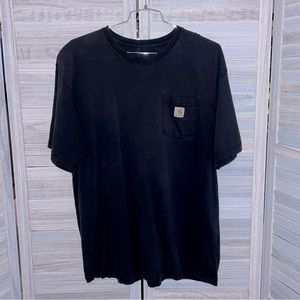 Carhartt XL Short Sleeve T Shirt Black